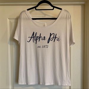 Alpha Phi top